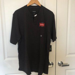 Brixton Men's XL Gray T-shirt